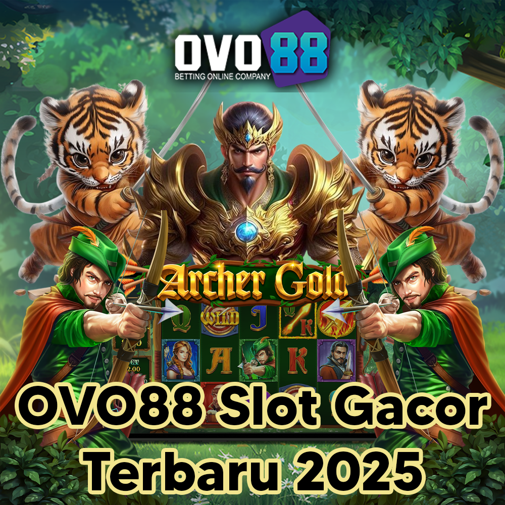 OVO88 : SITUS SLOT ONLINE TERPERCAYA MUDAH MAXWIN 2025